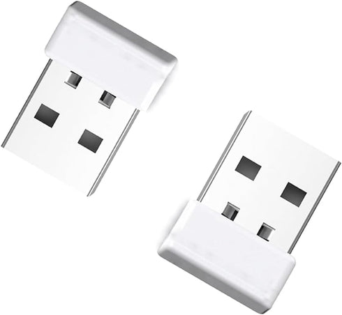 USB Receiver MOFII 2.4G Keyboard and Mouse Combos, 2 Pack