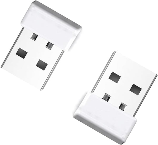 USB Receiver MOFII 2.4G Keyboard and Mouse Combos, 2 Pack