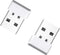 USB Receiver MOFII 2.4G Keyboard and Mouse Combos, 2 Pack