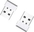 USB Receiver MOFII 2.4G Keyboard and Mouse Combos, 2 Pack
