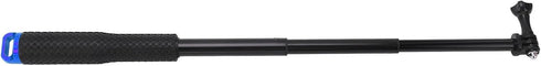 Yctze 9 Inch Aluminum Alloy Selfie Stick for Action Cameras and Smartphones -