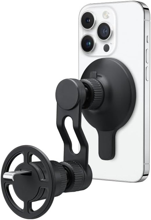 mophie 16/15/14/13/12 Magnetic Vent Mount for Apple iPhone Series - MagSafe Compatible, Adjustable Arm, Multiple