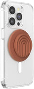 PopSockets Round Phone Grip - Compatible with MagSafe, Adapter Ring Included, Wireless Charging Compatible