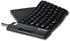 Adesso AKB-222UB SlimTouch 222 Waterproof Flexible Keyboard, Compact Size, Black