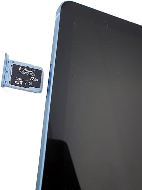 32GB Ultra Fast 80MB/s microSDHC Memory Card for Samsung Galaxy Tab SM-T580, SM-T585, SM-P580, SM-P585, SM-P585Y,