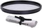 Vivitar High Grade Multi-Coated Multi-Threaded UV (Skylight 1A) Filter (46mm) + Nwv Direct