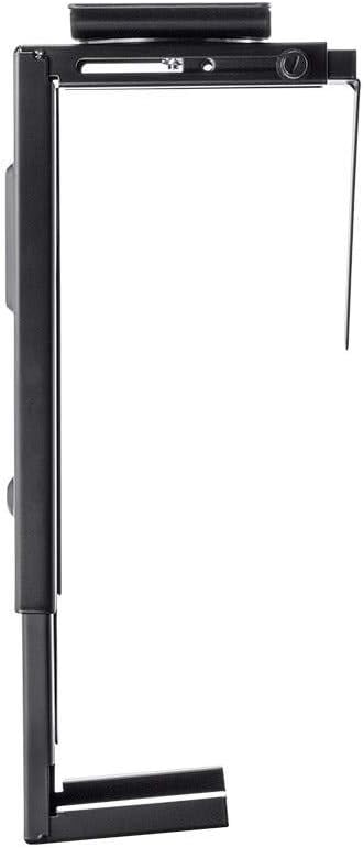 Monoprice Adjustable PC Tower Holder Under Desk Mount, Designed for Sit-Stand Desks - Workstream Collection
