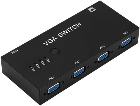 suckoo 4 4 1 1 4 500Mhz 1920@1080P Way VGA Video switcher in Out in Out bi Directional interconvertible HD Video Sharer