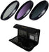 Vivitar VIV-FK3-46 3 Piece Filter Kit - 46mm (Black)