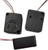12V DC Mini Piezo Alarm Siren, 110dB High-Decibel Buzzer for Car, Pack of 5