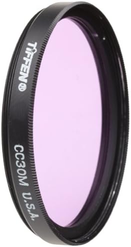 Tiffen 58mm 30 Filter: Magenta Color