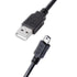 Teykst 2.0 Telescope,1.8m USB Type A Male to Mini USB Type B Cable Firmware Update Cable for Celestron Nexstar
