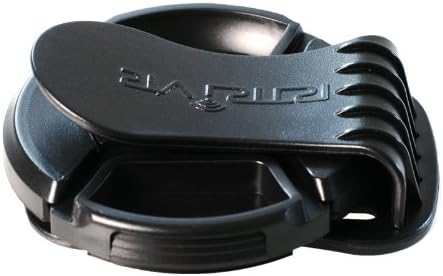 Universal Lens Cap Anti-losing Holder Clip Buckle (Black) + CamDesign Wristband Lens Focus Ring (Aqua)