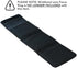2 PCS Padded Tri-fold 3 Pocket Wallet-Style Filter Case - for Circular Filters 40.5mm to 82mm + CamDesign Wristband