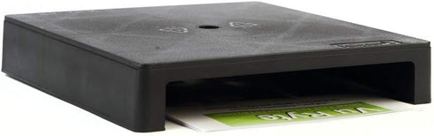 2 Inch 2, 4855 Vu Ryte Stackable Computer Monitor Riser Stand, VuRyser Black, VUR (Single)