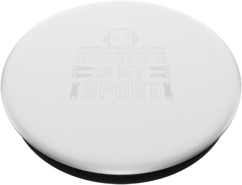 Robotics is my Sport Robot Digital Funny T-Shirt PopSockets Standard PopGrip