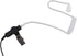 2.5mm Earpiece Headset - Coiled Tube for Harris Police Radio XG25 XG75 P7300 for Motorola Kenwood