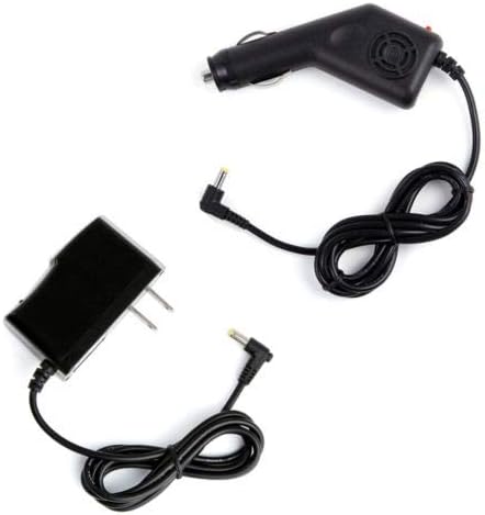 GreatPowerDirect Car Charger+AC/DC Power Adapter Cord for Epson Media Player P-1000 P-5000 P-7000