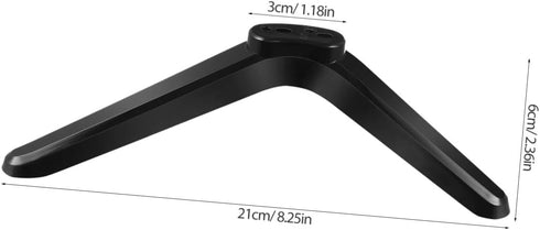 GETAJGHSD 2 Pcs Plastic Tv Mount Stand for Tvs Brackets with Screws Easy Installation Without Drilling Stable
