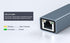 USB C to Ethernet Adapter, Driver Free RJ45 to USB C, 100Mbps Type-C Ethernet LAN Network Adapter for MacBook Pro/Air,