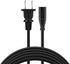 SZSWWPOR 5FT 110V 120V 50-60Hz Exos-9 Exos9 Replacement New Power Input: - AC in Power Cord Outlet Plug Cable Lead