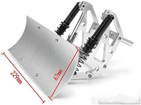 SCX10 90046/90047 TRX4 D90 gen8 1/10th RCLIONS RC Model Car Snowplow Snow Shovel Remote Control for Axial Redcat RC