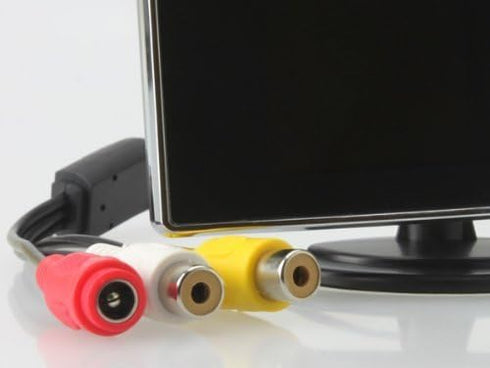 BW 3.5" Portable TFT LCD Monitor for Cars