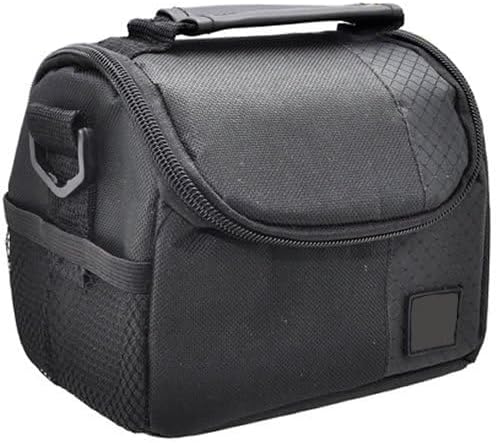 Acuvar Small Soft Padded Camera Equipment Bag/Case - For Canon, Nikon, Sony, Samsung, Olympus, Pentax, Panasonic & More