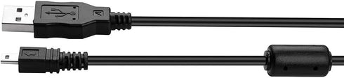 Master Cables Replacement USB Cable - Compatible with Nikon UC-E6 / UC-E16 / UC-E17 for Digital Cameras
