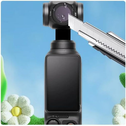 Osmo Pocket 3 Filter - Lens Filter Kit for DJI Pocket 3, Waterproof Magnetic Design (10 X Macro Filter)
