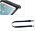 10 in Black Tablet Waterproof Pouch Dry Bags Case for iPad (2021) 10.2, iPad Air 10.5, iPad Pro 11, Samsung Galaxy Tab