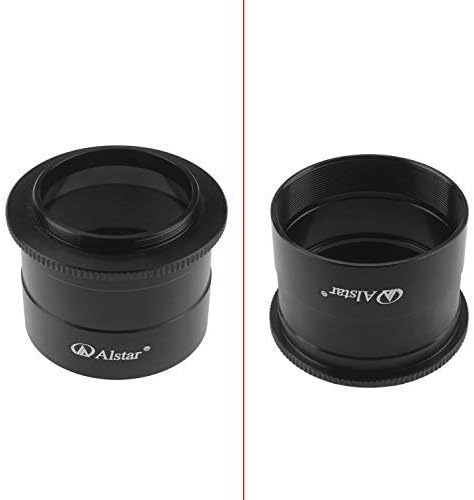 Alstar 2" T-2 Focal Camera Adapter for SLR Cameras, Attach Your Camera to Telescope
