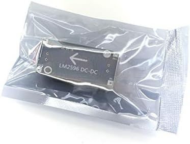 6 Pack LM2596 DC-DC Buck Converter, QEBIDUM Adjustable DC to DC Step Down Module for High Efficiency Power Supply