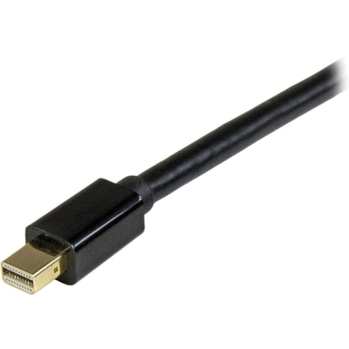 5 (15 4K 30Hz StarTech.com Mini DisplayPort to HDMI Adapter Cable - mDP to HDMI Adapter with Built-in Cable - Black - m