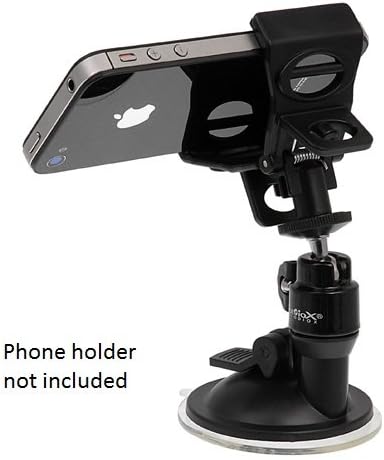 Fotodiox Windshield Suction Cup Mount with Ballhead for Cameras and Smart Phones