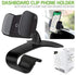 Dashboard Phone Mount Cradle, 360 Rotating Smartphone Holder for iPhones, Samsung Galaxy, Google Pixel