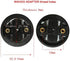 Trigo Bicycle Computer Mount Insert Kit Base Adapter for Garmin K-Edge, Bryton, Wahoo, MIO, Giant Out Front Replacement