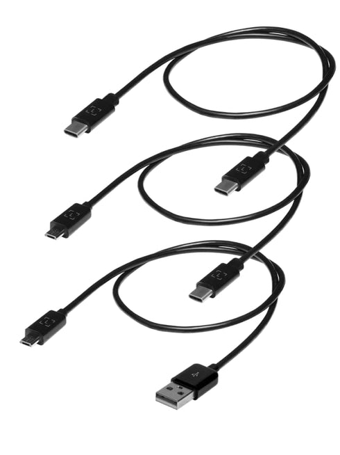 Ledger OTG Kit (On-The-Go Cable Set Cryptocurrency Hardware Wallet)