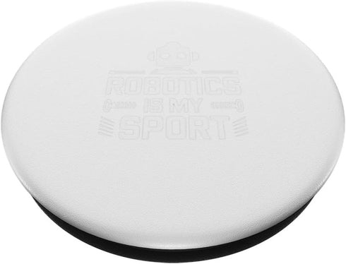 Robotics is my Sport Robot Digital Funny T-Shirt PopSockets Standard PopGrip