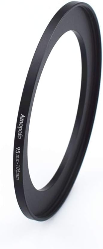 95mm to 105mm Camera Filter Ring, Step-Up Ring Filter Adapter for 105mm UV, ND, CPL Filter