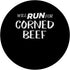 Will Run for Corned Beef - Funny Foodie Gift for Runners PopSockets Standard PopGrip