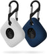 Geiomoo Silicone Case for Tile Mate 2022, Soft Scratch Resistant Cover with Carabiner (2 Pack)