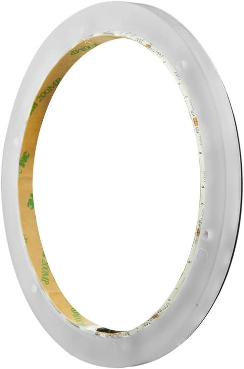 DS18 NXL-LRING8 RGB LED Mounting Ring for 8" Speakers, Waterproof, Works with RGB Module or One Color