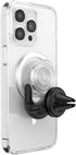 PopSockets Phone Mount for Car, Car Vent Phone Mount, Car Mount for Phone - Black
