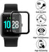 3D Screen Protector Compatible with 1.3 inches ID205L Smart Watch, 3-PACK for ID205 Series