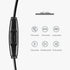 FAAEAL Iris Ancestor Earbuds: 32 Ohm Wired Headphones with Good Bass, HD Microphone, for Smartphones, PCs, Tablets.