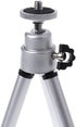 Reflex Camera 5.9-7.9in Lightweight Extendable Mini Tripod Aluminum Desktop Table Stand for Smartphone, GoPro, Webcam