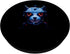 Portrait Of Cyber Punk Canadian Lynx Mixed With Robotics PopSockets Standard PopGrip