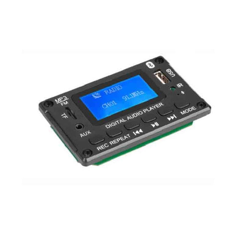 Rivermidfish SZ 2PCS 5.0 MP3 Cassette decoding Board with Song Title Display LCD Screen Lossless Player U Disk TF
