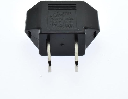 ALINNA (1 Pack) GRLRCR EU Europe to US USA America Travel Plug Adapter AC Outlet Power Converter